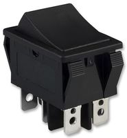 E-SWITCH R5DBLKBLKEF0