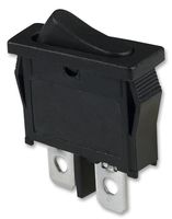 E-SWITCH R6ABLKBLKEF