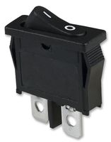 E-SWITCH R6ABLKBLKFF