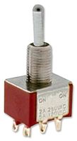 E-SWITCH 100DP1T1B1M1REH