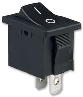 E-SWITCH R1966ABLKBLKFF