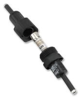 LITTELFUSE 0LEY00DCX Fuseholder, Branch Circuit Cartridge, 2 Fuses, 30 A, 600 VAC, 600 VDC, Class CC, Crimp