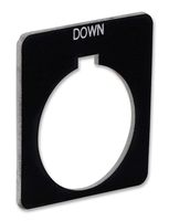 SCHNEIDER ELECTRIC 9001KN210BP Legend Plate