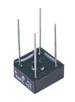 VISHAY VS-KBPC606 Bridge Rectifier, Single Phase, 600 V, 6 A, Through Hole, 4 Pins, 1.2 V