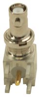 AMPHENOL RF 034-5024 RF / Coaxial Connector, HD BNC Coaxial, Right Angle Bulkhead Jack, Through Hole Right Angle, 50 ohm