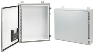 NVENT HOFFMAN A242008LP Metal Enclosure, Electrical / Industrial, Steel, 610 mm, 508 mm, 203 mm, IP65