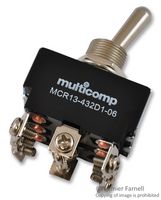 MULTICOMP PRO MCR13-432D1-06