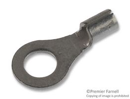 MOLEX 19069-0093 Ring Tongue Terminal, M9, 3/8", 14 AWG, 2.5 mm², Krimptite 19069 Series