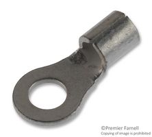 MOLEX 19069-0116 Ring Tongue Terminal, M5, #10, 14 AWG, 2.5 mm², Krimptite 19069 Series