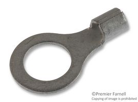 MOLEX 19193-0074 Ring Tongue Terminal, M8, 5/16", 14 AWG, 2.5 mm², VersaKrimp 19193 Series