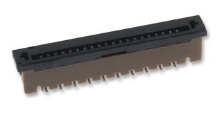 AMPHENOL COMMUNICATIONS SOLUTIONS SFW6S-2STE1LF FFC / FPC Board Connector, 1 mm, 6 Contacts, Receptacle, FCI 58SF SFW-S Series, Surface Mount