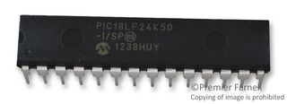 MICROCHIP PIC18LF24K50-I/SP