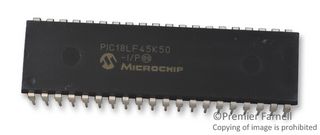 MICROCHIP PIC18LF45K50-I/P