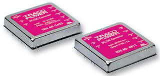 TRACO POWER TEN 40-1212 Isolated Through Hole DC/DC Converter, ITE, DIP, 2:1, 40 W, 1 Output, 12 V