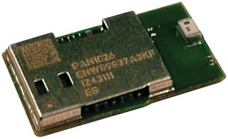 PANASONIC ENW89837A3KF Class 1/Class 2 Bluetooth® v4.0 Module, 2.4Ghz - 2.48Ghz, 2.7V - 3.6V