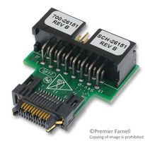 CWH-GTP-A2J22-YE - Adapter Board, Adapter to Trace the JTAG Debug Signals