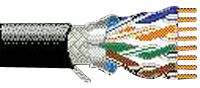 BELDEN 7921A 0102000 Networking Cable, DataTuff®, Shielded, Cat5e, 24 AWG, 2000 ft, 609.6 m