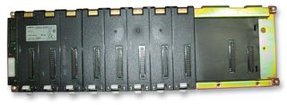 OMRON INDUSTRIAL AUTOMATION C200HW-BC081-V1 CPU Backplane, C200H Series PLCs, SYSMAC, 8 Slots