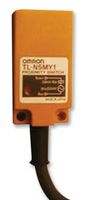 OMRON INDUSTRIAL AUTOMATION TL-N5MY1 Inductive Proximity Sensor, TL-N Series, 5 mm, Unshielded, SPST-NO, 10 to 30 Vdc, Pre-Wired