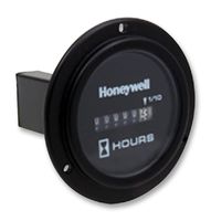 BOURNS CRM1206-FX-R100ELF Panel Mount Timer, 20000 Series, Deluxe AC Hour Meter, 24 VAC, 240 VAC