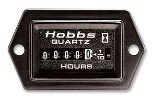 OMRON INDUSTRIAL AUTOMATION EE-SX673A Panel Mount Timer, 85000 Series, Hobbs, Quartz, 10 VDC, 80 VDC, 24.13 mm, 36.83 mm