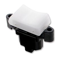 HONEYWELL 2TP12-7 Rocker Switch, DPDT, Non Illuminated, Panel Mount, TP Series