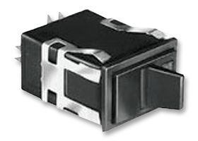 HONEYWELL AML35FBB7AC01 Rocker Switch, On-Off, DPST, Illuminated, Panel Mount, Red, AML35 Series