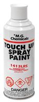 HAMMOND 1413NS Coating, Touch-Up Spray Paint, White
