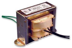 HAMMOND 166G5 Chassis Mount Transformer, Open Style, Open-Style Dual Bobbin, 115V, 5V, 2.5 VA, 60Hz