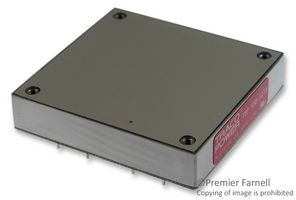 TRACO POWER TEP 100-1215 Isolated Through Hole DC/DC Converter, ITE, Half Brick, 2:1, 100 W, 1 Output, 24 V