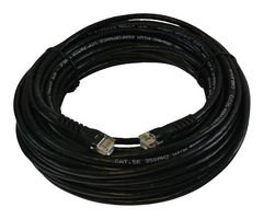 MULTICOMP PRO SPC21988 Ethernet Cable, Cat5e, Cat5e, RJ45 Plug to RJ45 Plug, UTP (Unshielded Twisted Pair), Black, 15 m