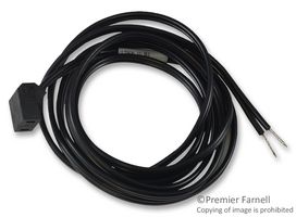 VOLEX 17906 Mains Power Cord, PH-707A Plug to Free End, 1.8 m, Black