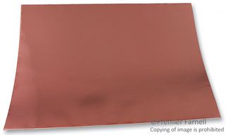 3M 1194 Tape, EMI/RFI Shielding, Copper Foil, 10" L x 7.7" W