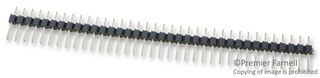 AMPHENOL COMMUNICATIONS SOLUTIONS 68001-436HLF Pin Header, Board-to-Board, 2.54 mm, 1 Rows, 36 Contacts, Through Hole
