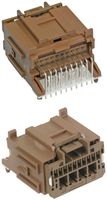 MOLEX 34773-0140 Automotive Connector, Stac64 34773 Series, Right Angle Header, 14 Contacts, PCB Pin