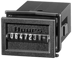 TRUMETER HK174024VDC Panel Mount Timer, Miniature, 24 VDC, 0 s, 5 h