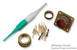 AMPHENOL AEROSPACE MS27472E10A35P Circular Connector, MIL-DTL-38999 Series II, MS27472 Series, Wall Mount Receptacle, 13 Contacts