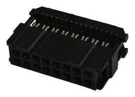 AMP - TE CONNECTIVITY 1658620-3 IDC Connector, IDC Receptacle, Female, 2.54 mm, 2 Row, 16 Contacts, Cable Mount