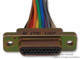 ITT CANNON MDM-21PH003B