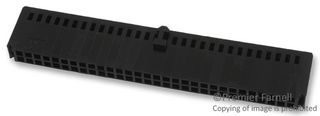 AMP - TE CONNECTIVITY 1-102387-1. Connector Housing, AMPMODU Mod IV Series, Receptacle, 60 Positions, 2.54 mm