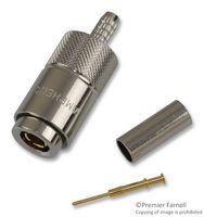 AMPHENOL RF 102-799-16 RF / Coaxial Connector, 1.0 / 2.3 Coaxial, Straight Plug, Solder, 50 ohm, RG174, RG188A, RG316