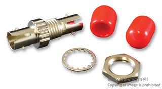 AMP - TE CONNECTIVITY 501381-1 Fiber Optic Connector, ST, Multimode, Metal Body