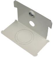 LEGRAND WIREMOLD G3010B Raceway Duct Fitting, Blank End, Steel, Gray, 108 mm, 48 mm, 17.5 mm
