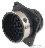ITT CANNON 192926-0480 Circular Connector, Standard Circular Connector, Trident Ringlock Series, Panel Mount Receptacle