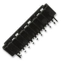 TE CONNECTIVITY - AMP 5-520315-9 FFC / FPC Board Connector, 2.54 mm, 9 Contacts, Trio-Mate Series, Through Hole, 1 Row