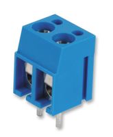 BUCHANAN - TE CONNECTIVITY 1776275-3 Wire-To-Board Terminal Block, 3.5 mm, 3 Positions, 22 AWG, 14 AWG, 2 mm², Push In