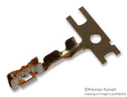 TE CONNECTIVITY - AMP 1375819-2 Contact, CST-100 II Series, Socket, Crimp, 22 AWG, Gold Plated Contacts, CST-100 II Housings