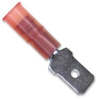 MOLEX 19025-0002 Quick Disconnect Terminal, Avikrimp 19025 Series, Male Quick Disconnect, 4.75mm x 0.51mm