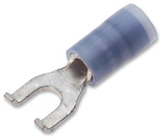 MOLEX 19125-0033 Fork / Spade Tongue Terminal, Avikrimp 19125 Series, 16AWG to 14AWG, 2.5 mm², 3.68mm, 6"