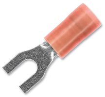 MOLEX 19198-0071 Fork / Spade Tongue Terminal, Avikrimp 19198 Series, 22AWG to 18AWG, 1.5 mm², 3.68mm, 0.145"